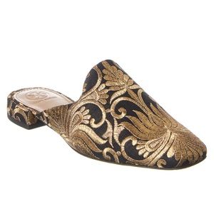 Tory Burch Carlotta Slide in Nayan Brocade